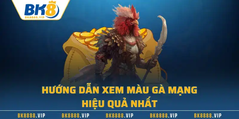 Màu Gà Mạng - Bí Quyết Chọn Chiến Kê Chắc Thắng Bạn Cần Biết 3 Hướng dẫn xem màu gà mạng hiệu quả nhất