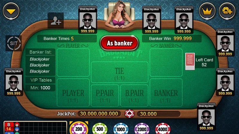 Baccarat UK88: Chiến thuật dễ dàng đánh bại nhà cái cho bet thủ 2 Đặt cược cửa Banker giúp tăng tỷ lệ thắng cao