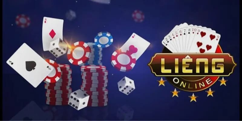 Giao diện Liêng tại Kubet với đồ họa sắc nét