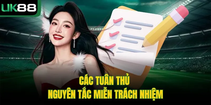 Miễn Trừ Trách Nhiệm 4 Miễn Trừ Trách Nhiệm