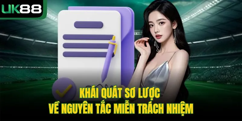 Miễn Trừ Trách Nhiệm 1 Miễn Trừ Trách Nhiệm