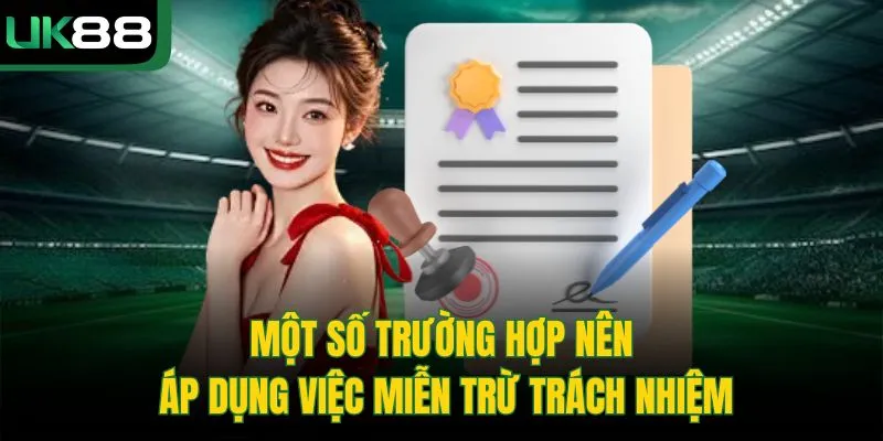 Miễn Trừ Trách Nhiệm 2 Miễn Trừ Trách Nhiệm