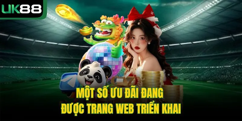 Một số ưu đãi đang được trang web triển khai
