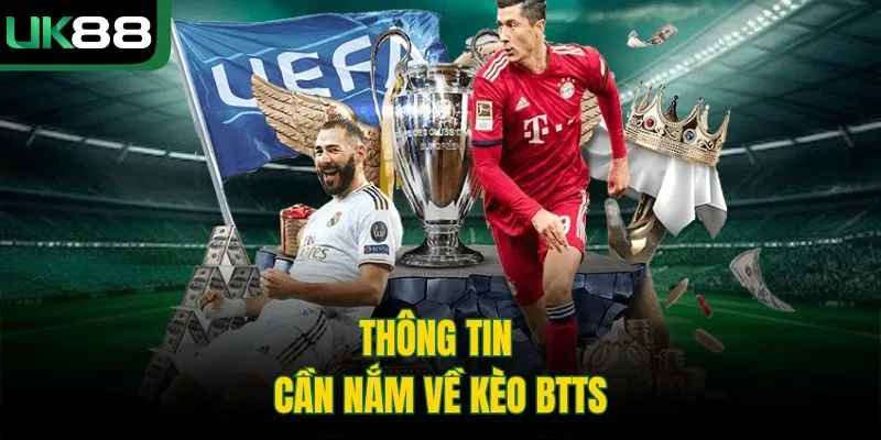Kèo BTTS UK88 | Giải Thích Luật Cược Từ A Đến Z Cho Tân Thủ 1 Kèo BTTS UK88 | Giải Thích Luật Cược Từ A Đến Z Cho Tân Thủ